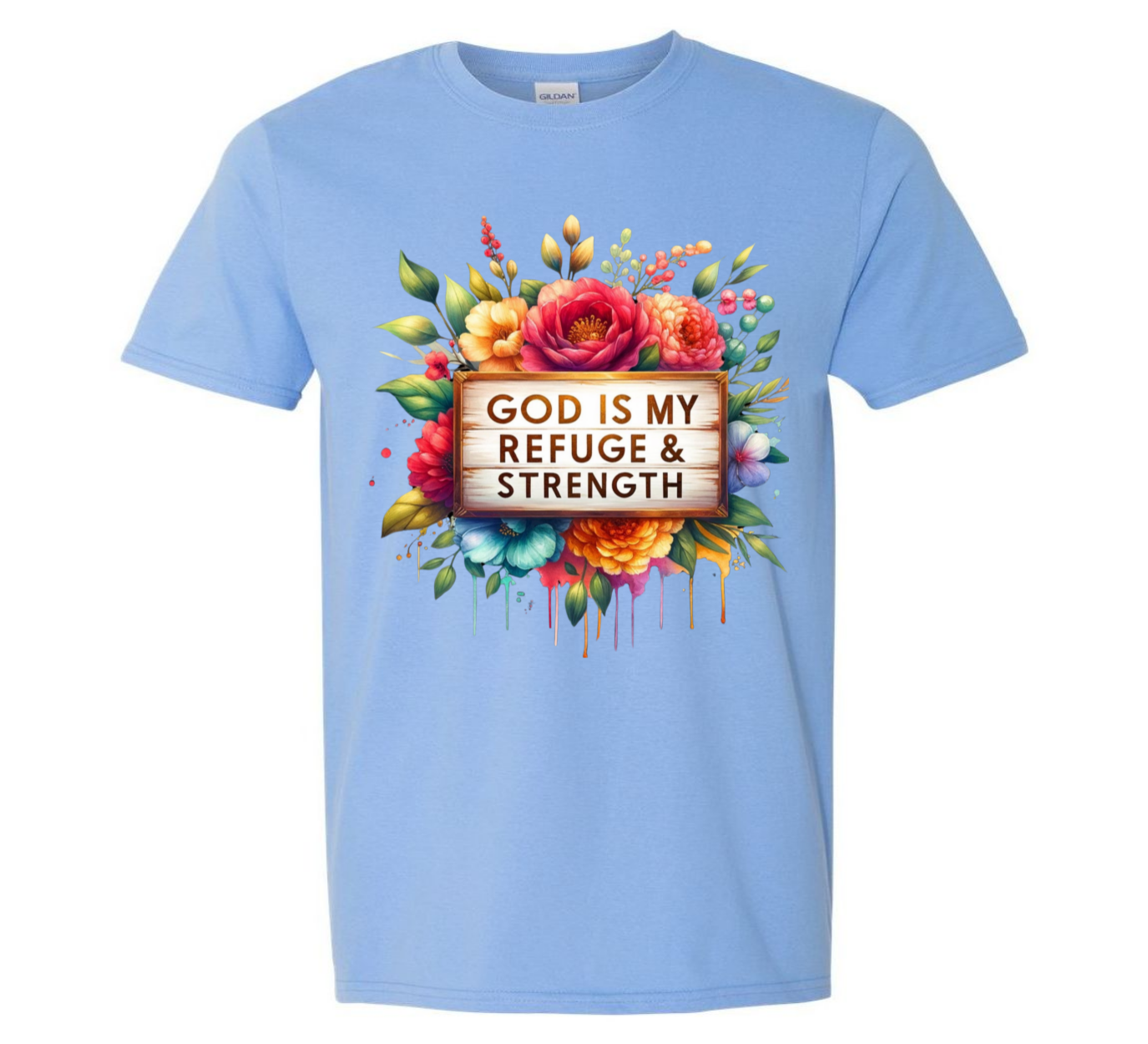 God is my refugee