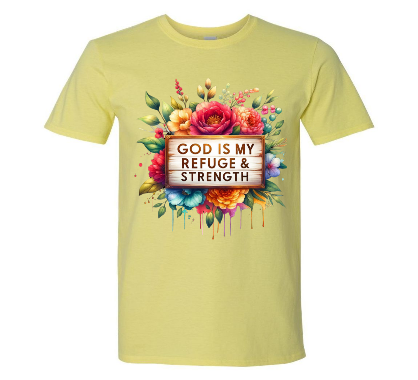 God is my refugee