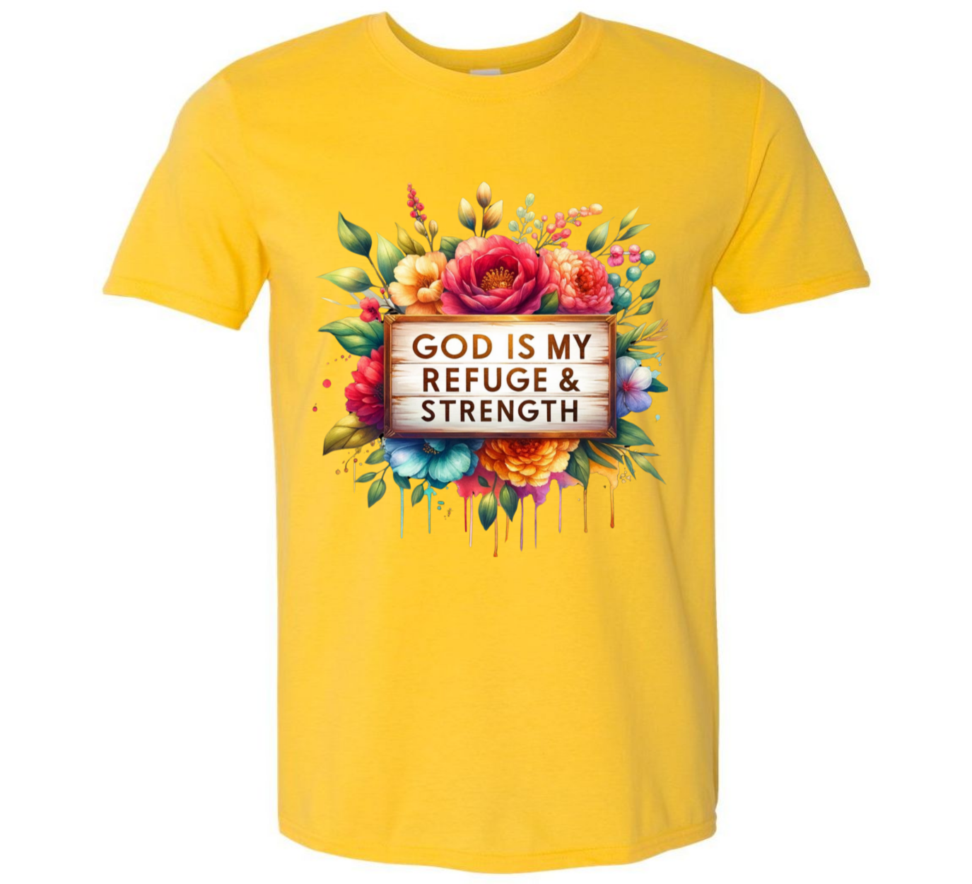 God is my refugee