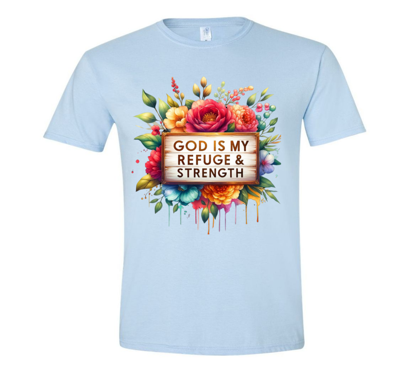 God is my refugee