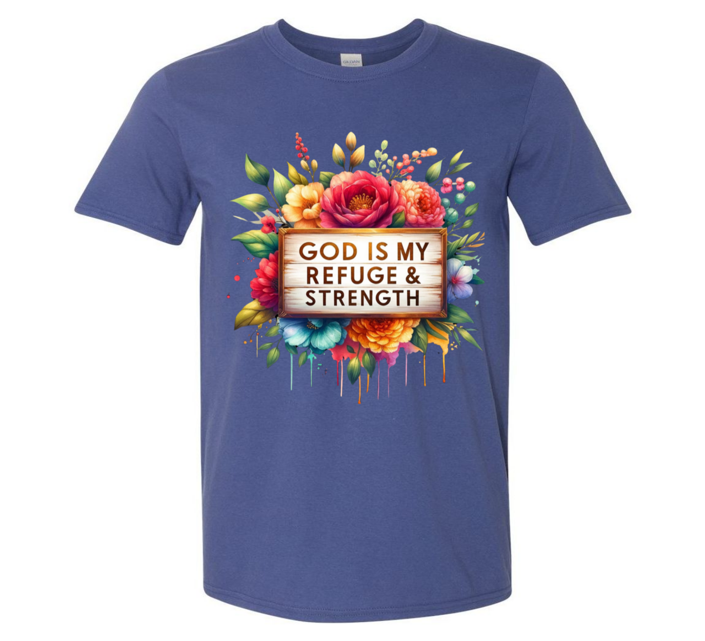 God is my refugee