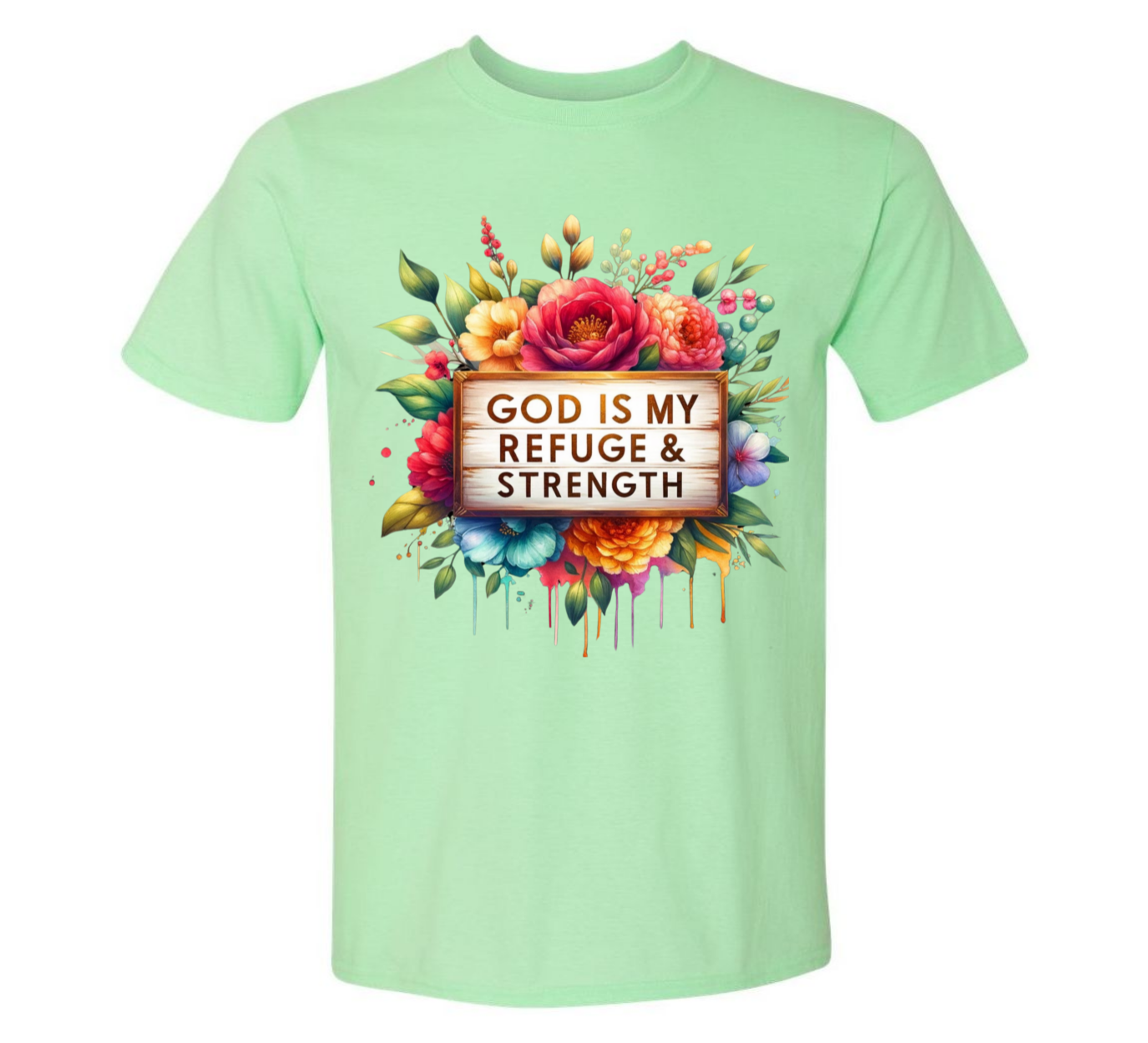 God is my refugee