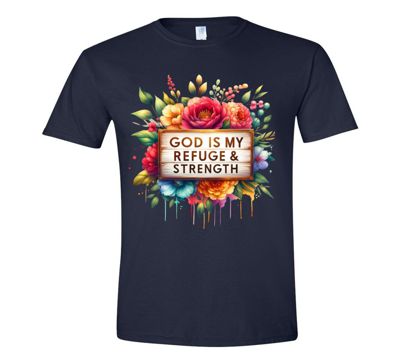 God is my refugee