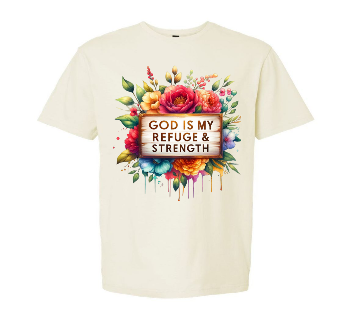 God is my refugee