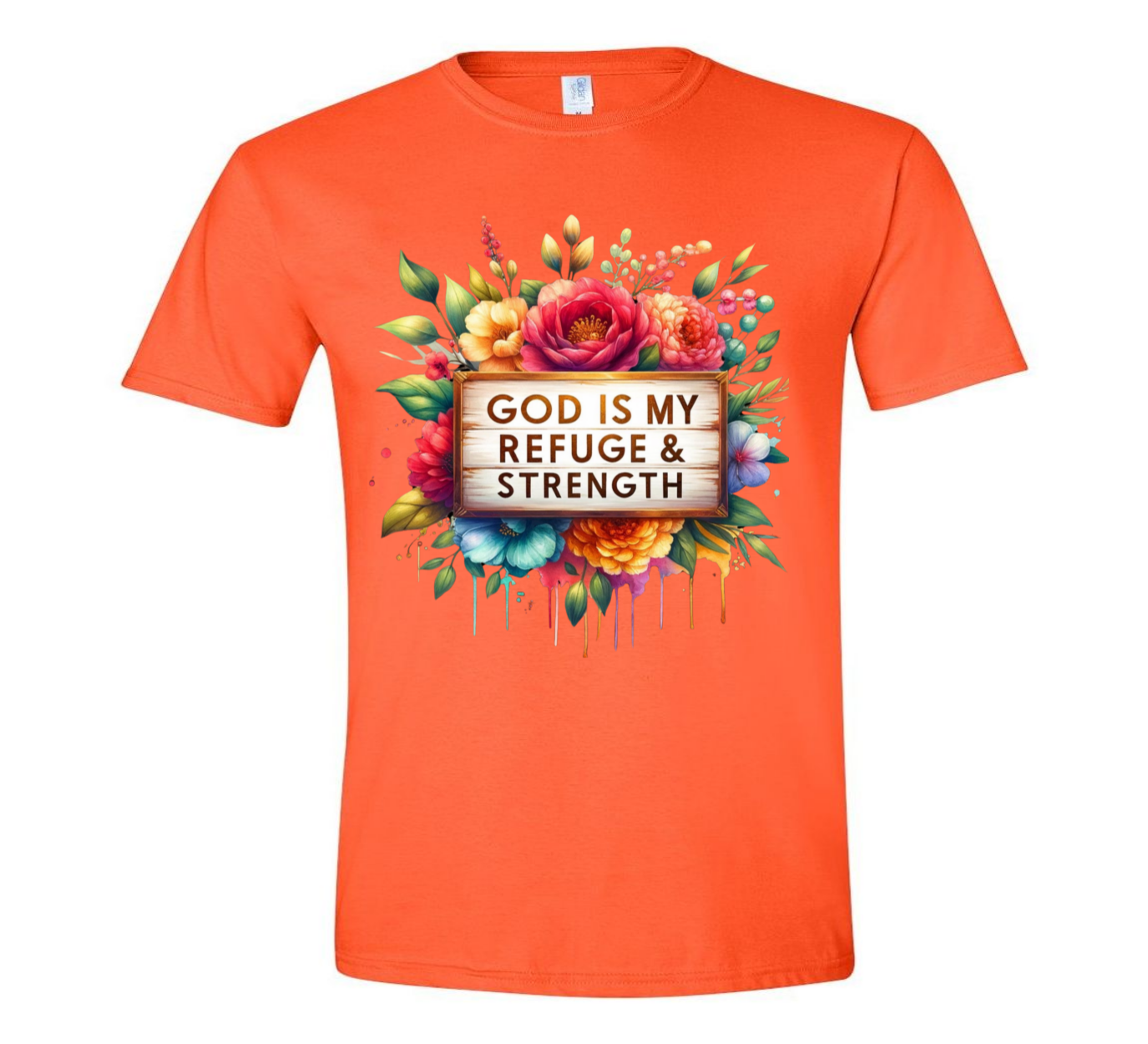 God is my refugee