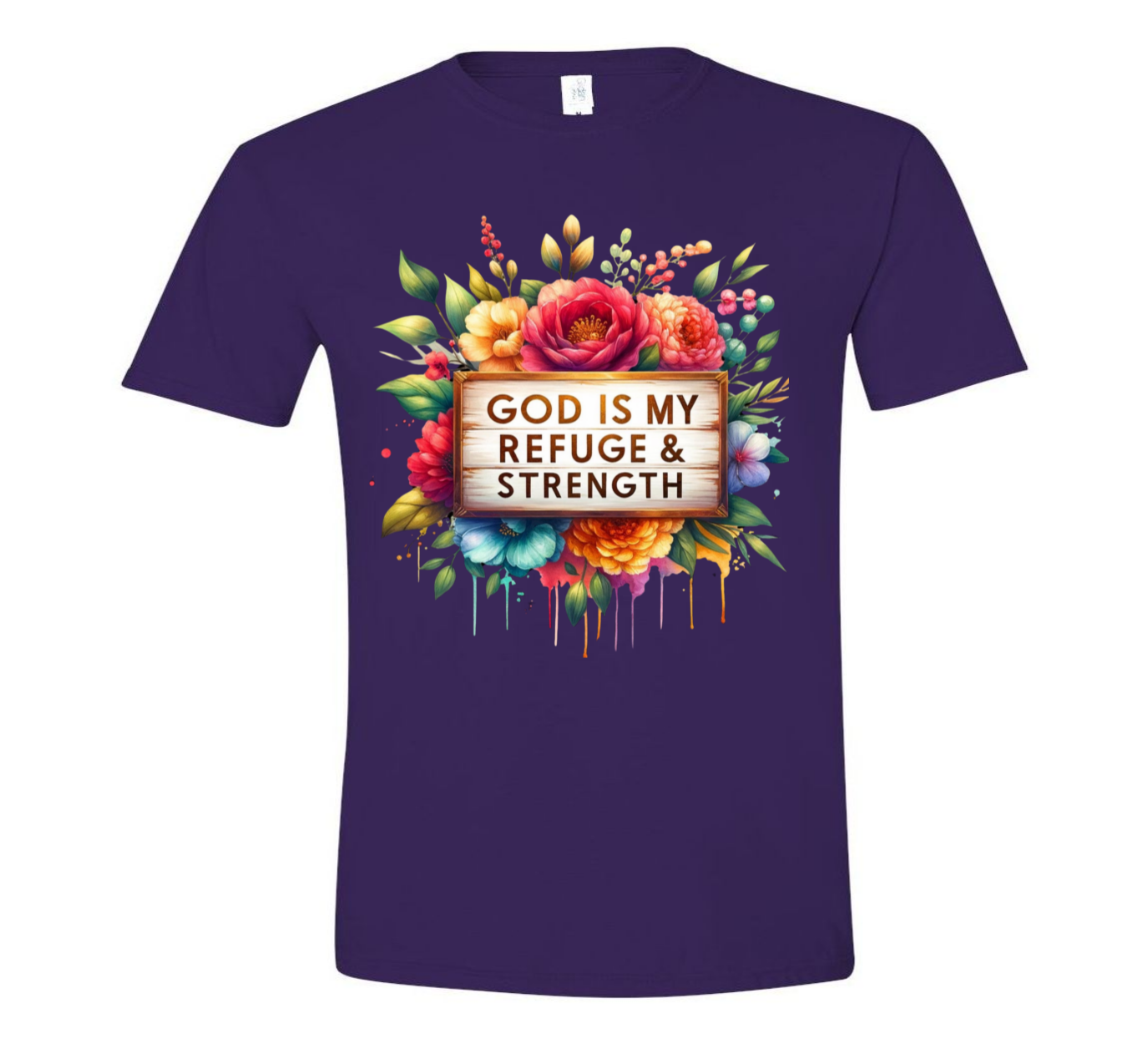 God is my refugee