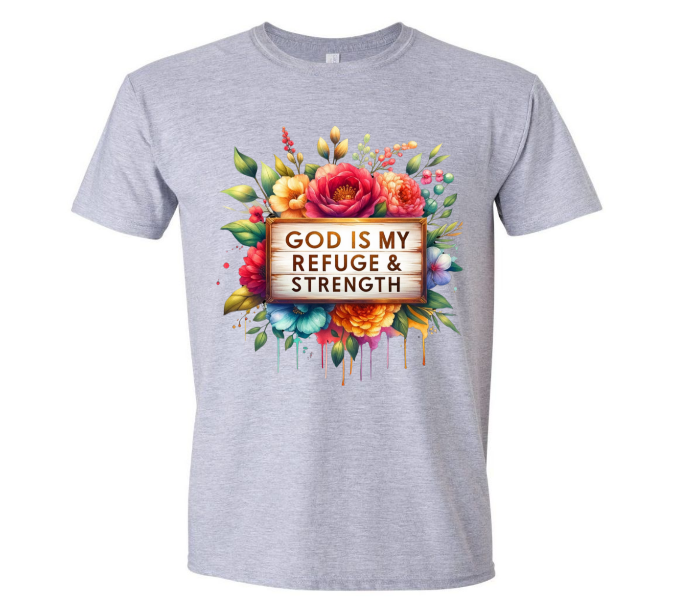 God is my refugee