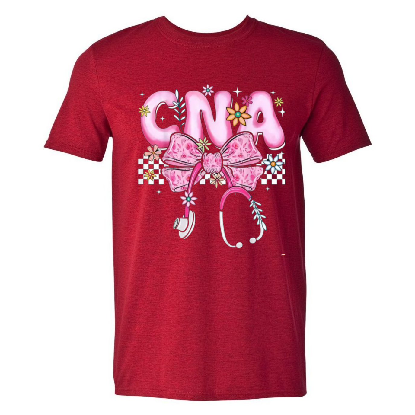 CNA with bow and stethscope