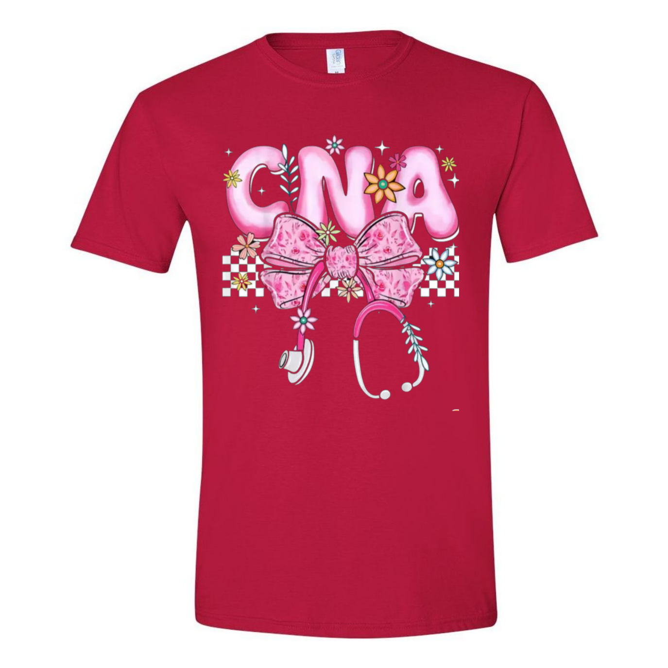 CNA with bow and stethscope