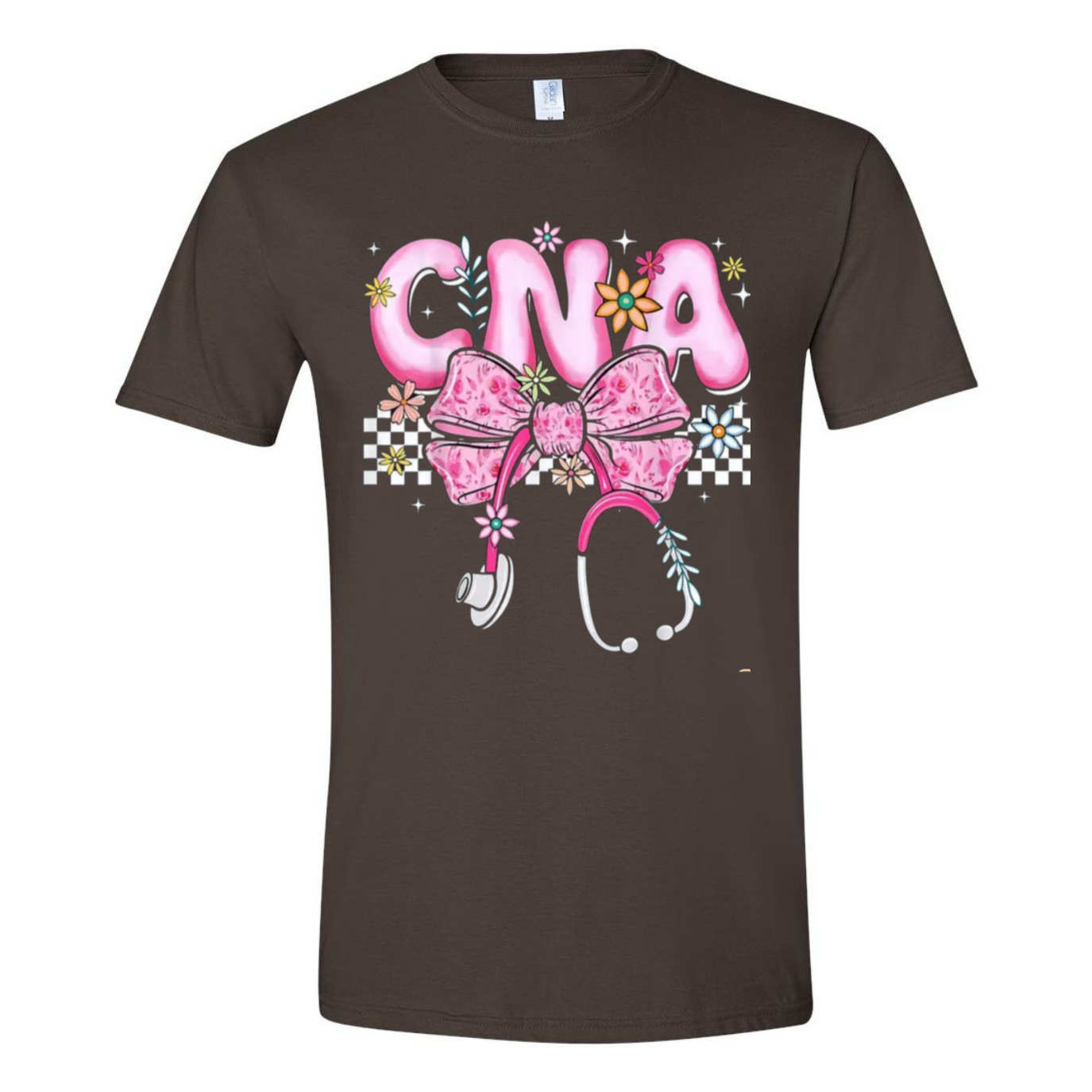 CNA with bow and stethscope