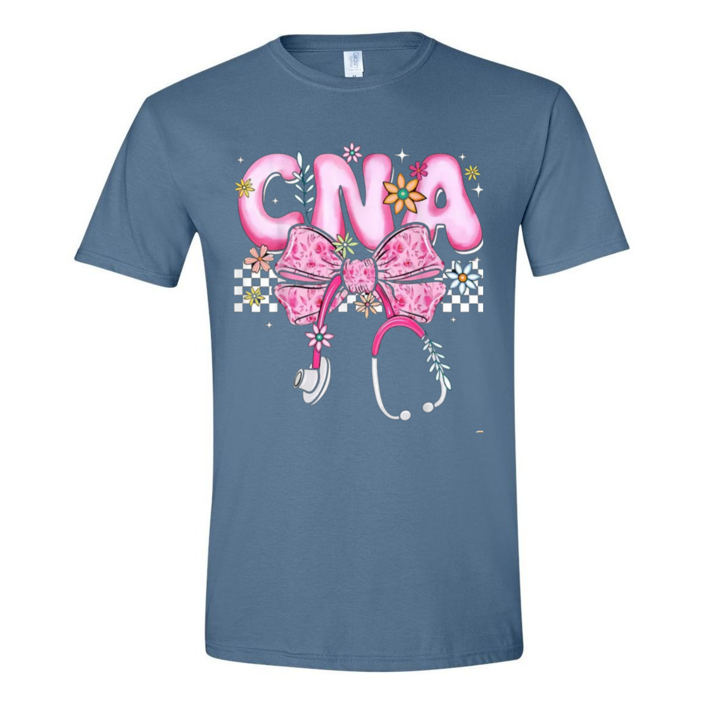 CNA with bow and stethscope