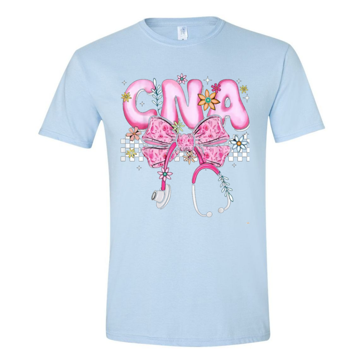 CNA with bow and stethscope