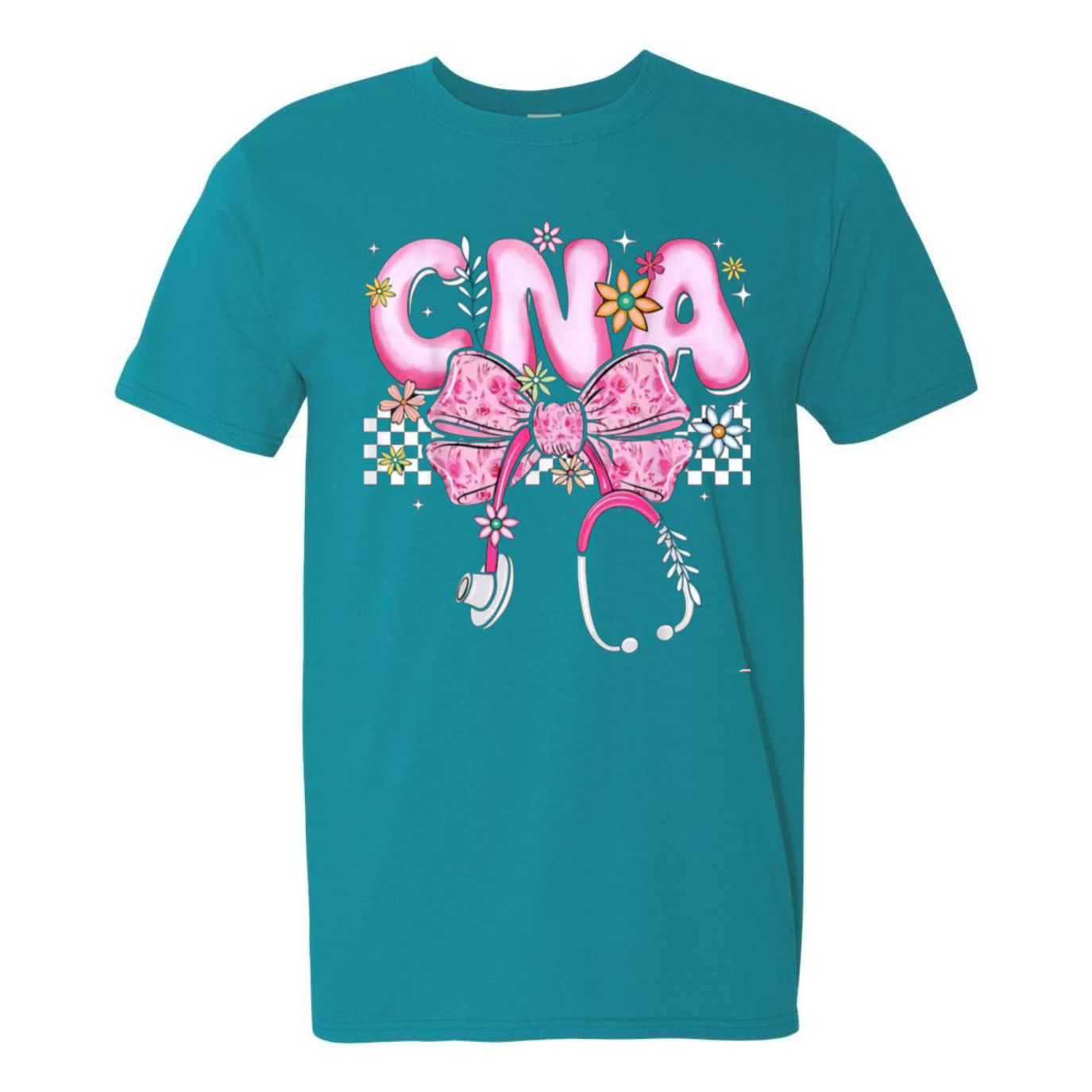 CNA with bow and stethscope