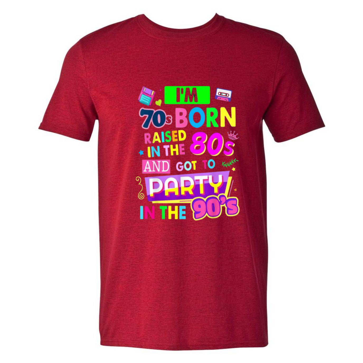 Born in the 70's