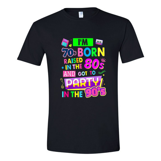 Born in the 70's