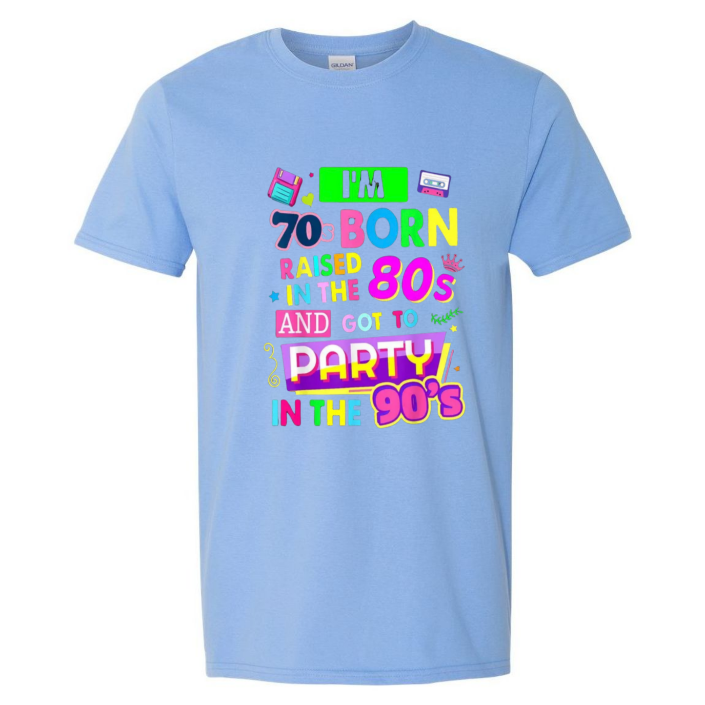 Born in the 70's