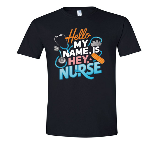 Hello My name is Nurse