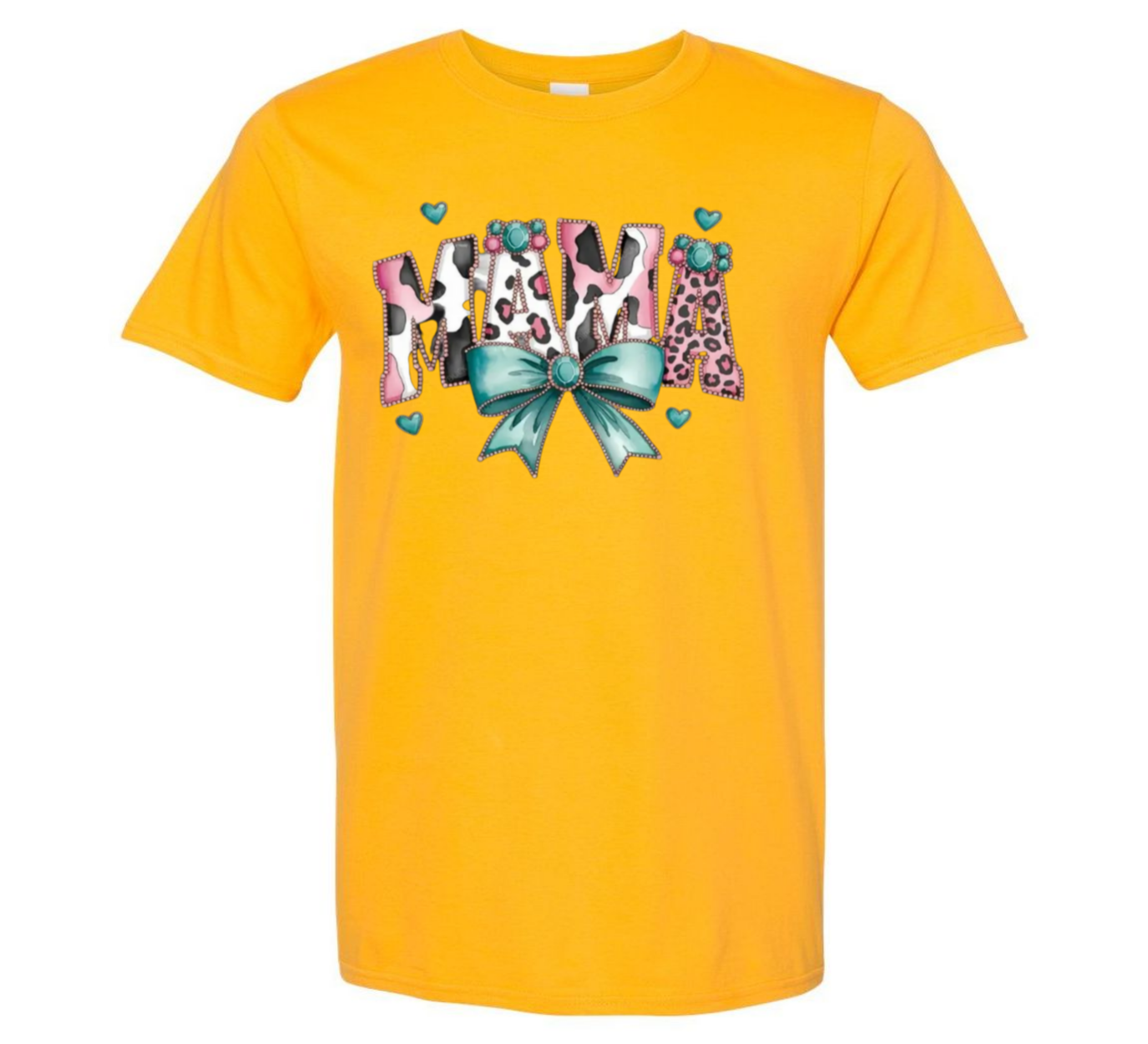 MAMA cow print