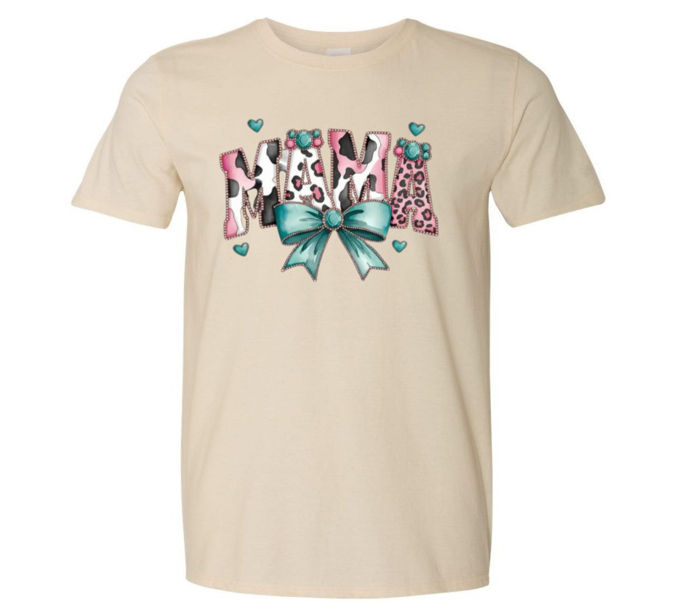 MAMA cow print