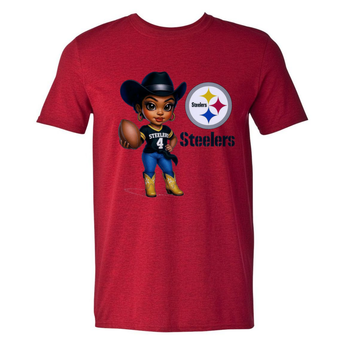 Boots on the ground Steelers edition