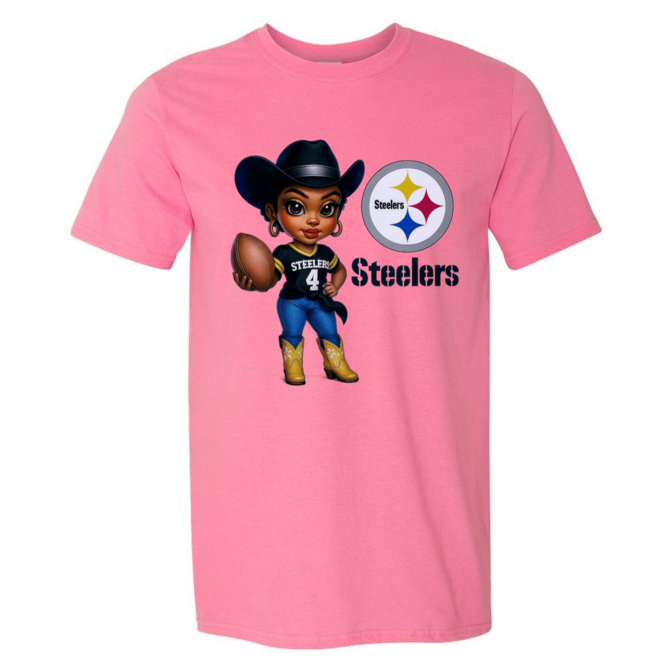 Boots on the ground Steelers edition