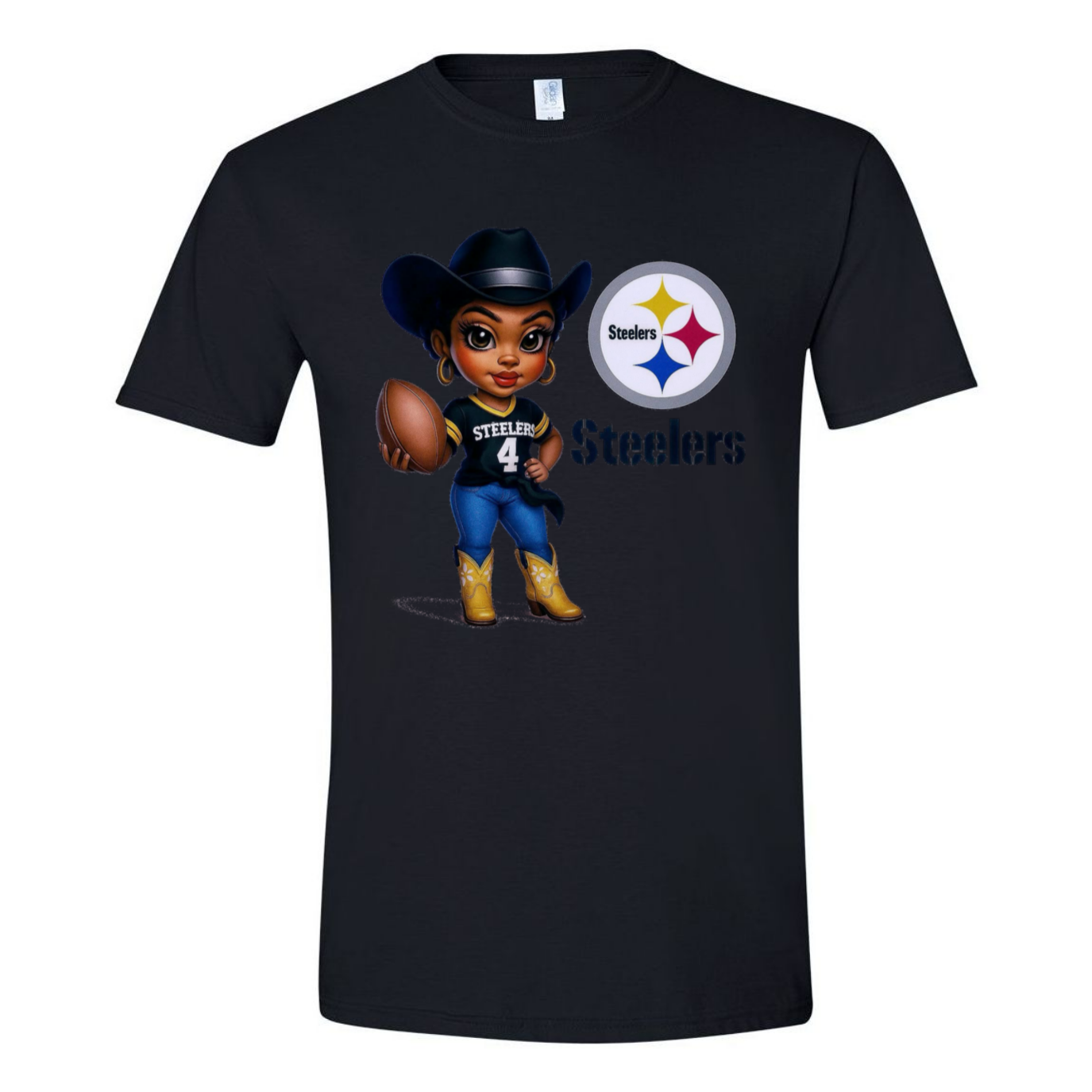 Boots on the ground Steelers edition