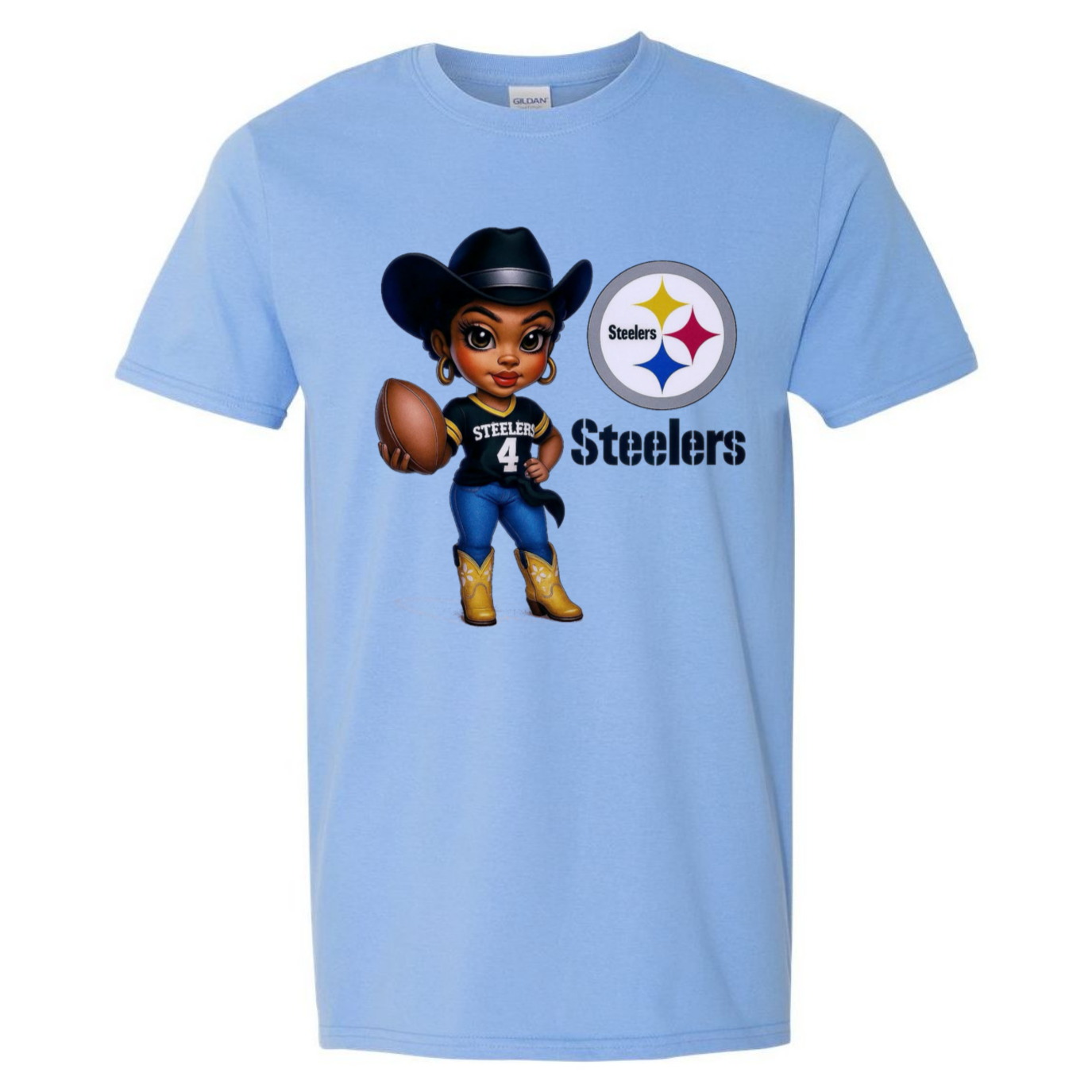 Boots on the ground Steelers edition
