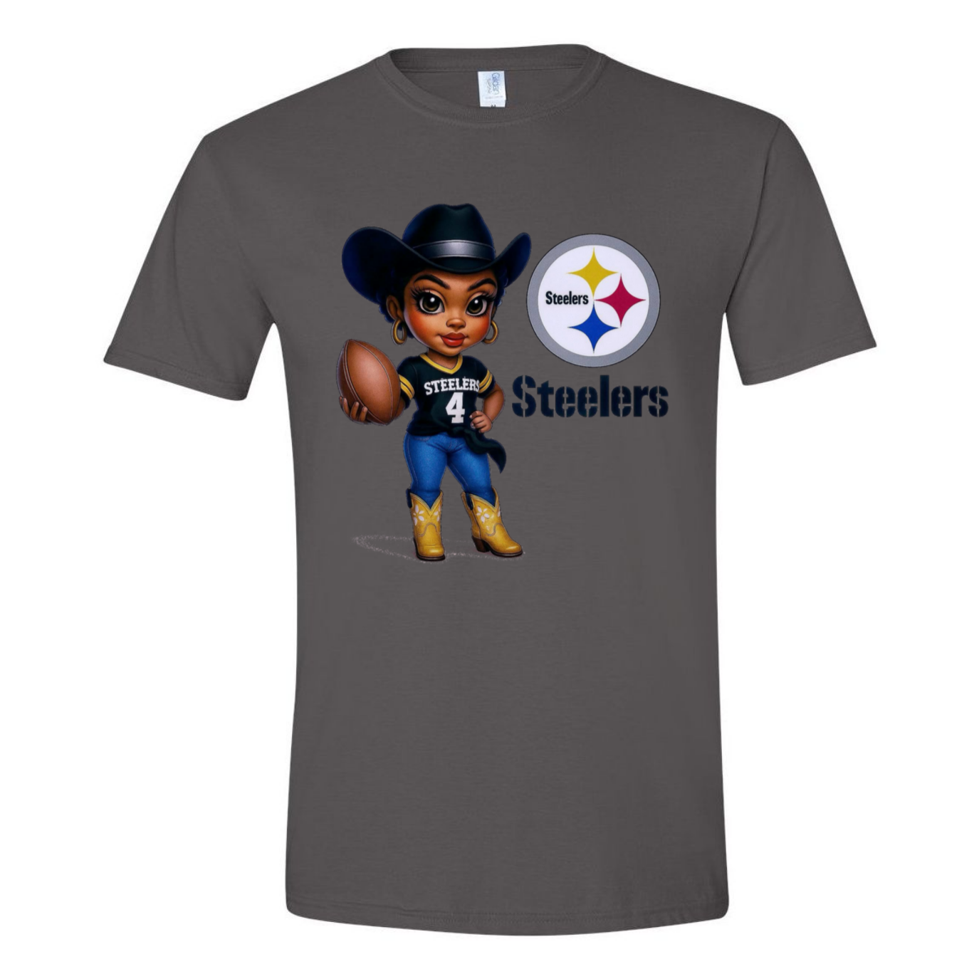 Boots on the ground Steelers edition