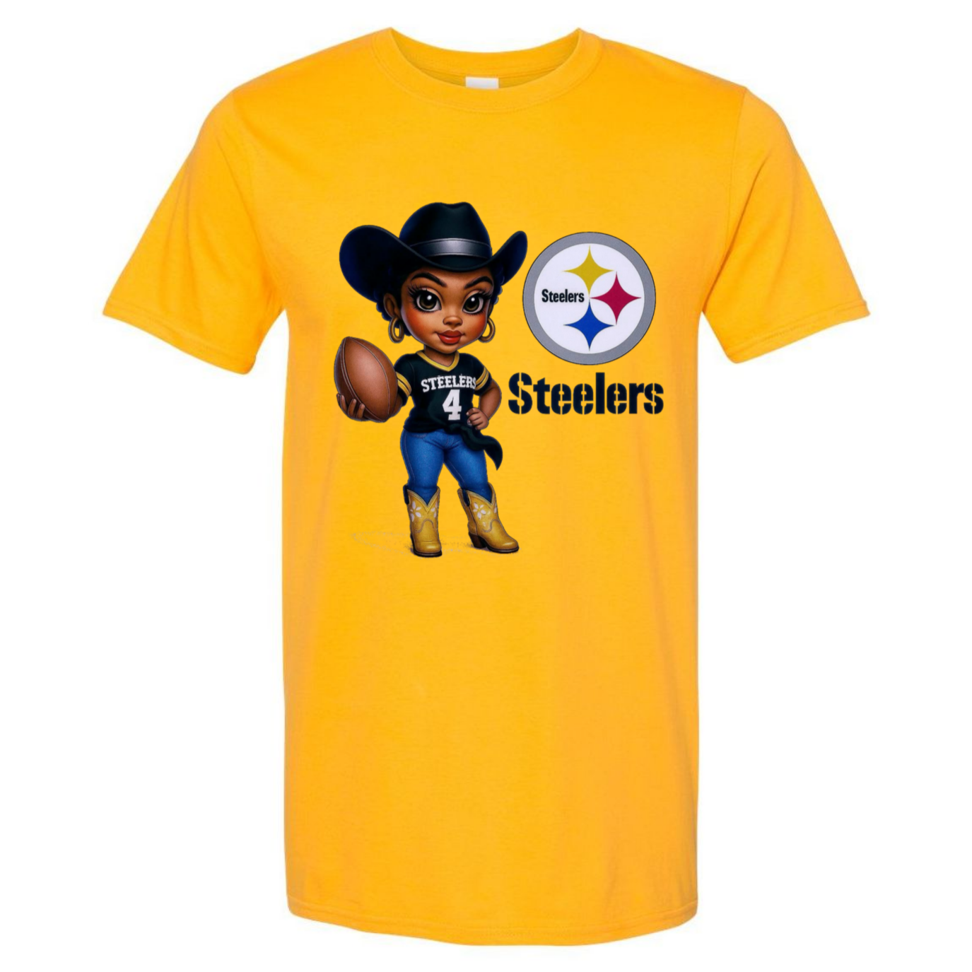 Boots on the ground Steelers edition