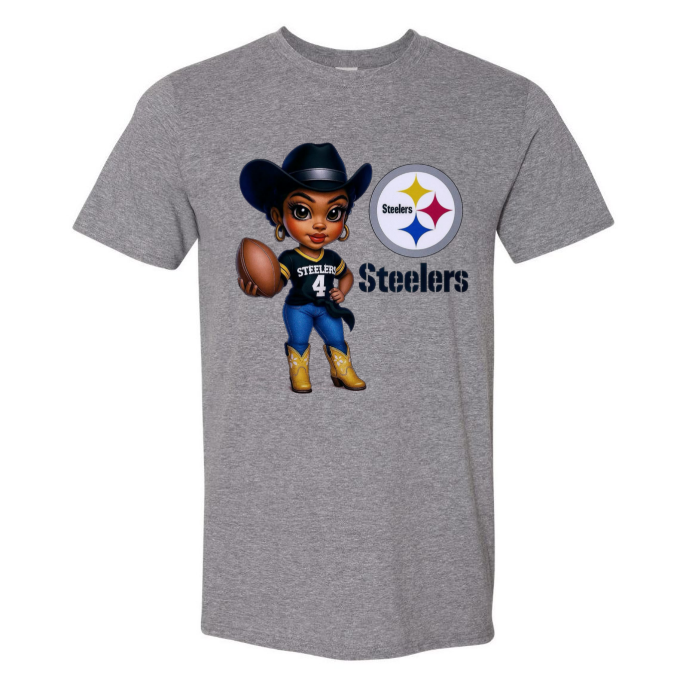 Boots on the ground Steelers edition