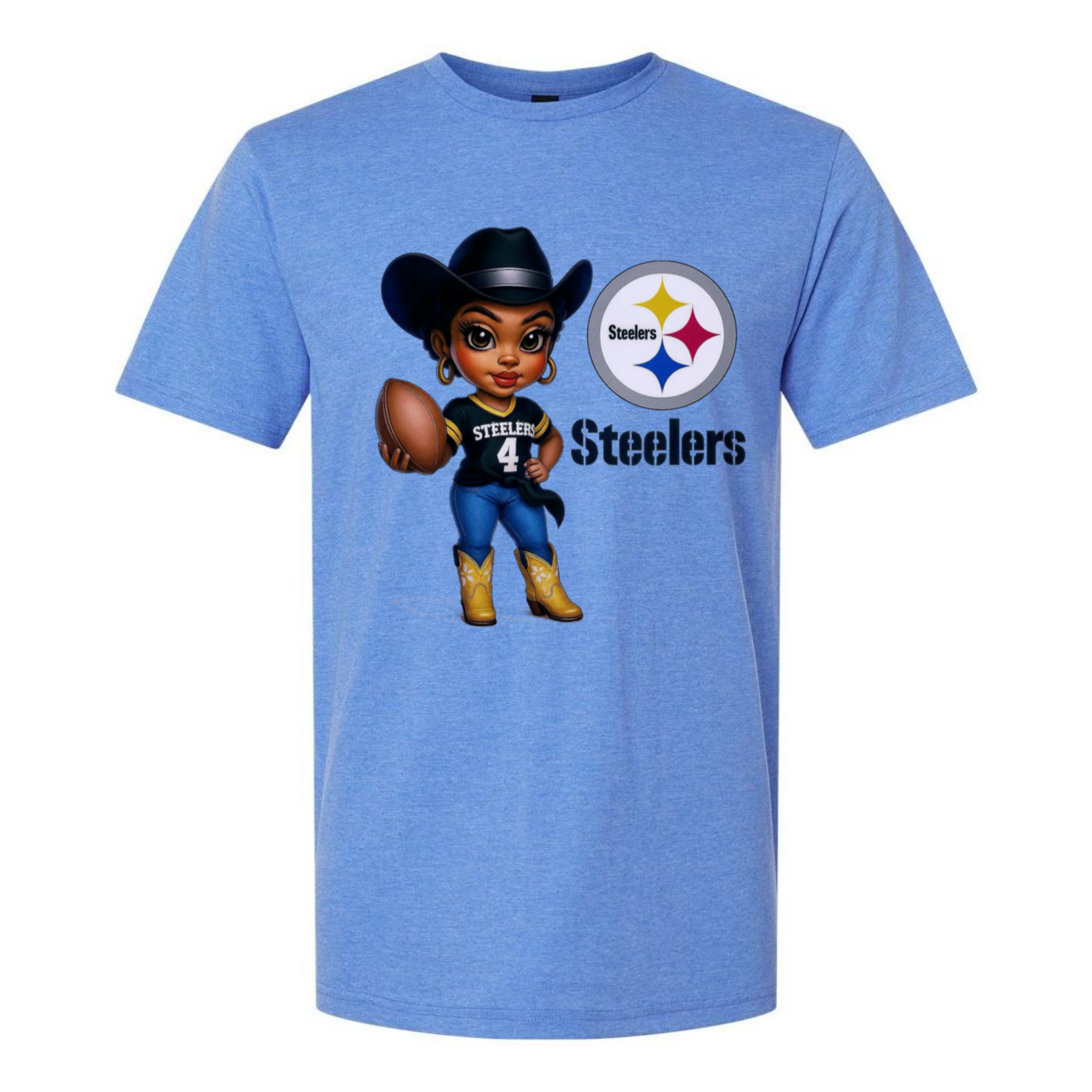 Boots on the ground Steelers edition