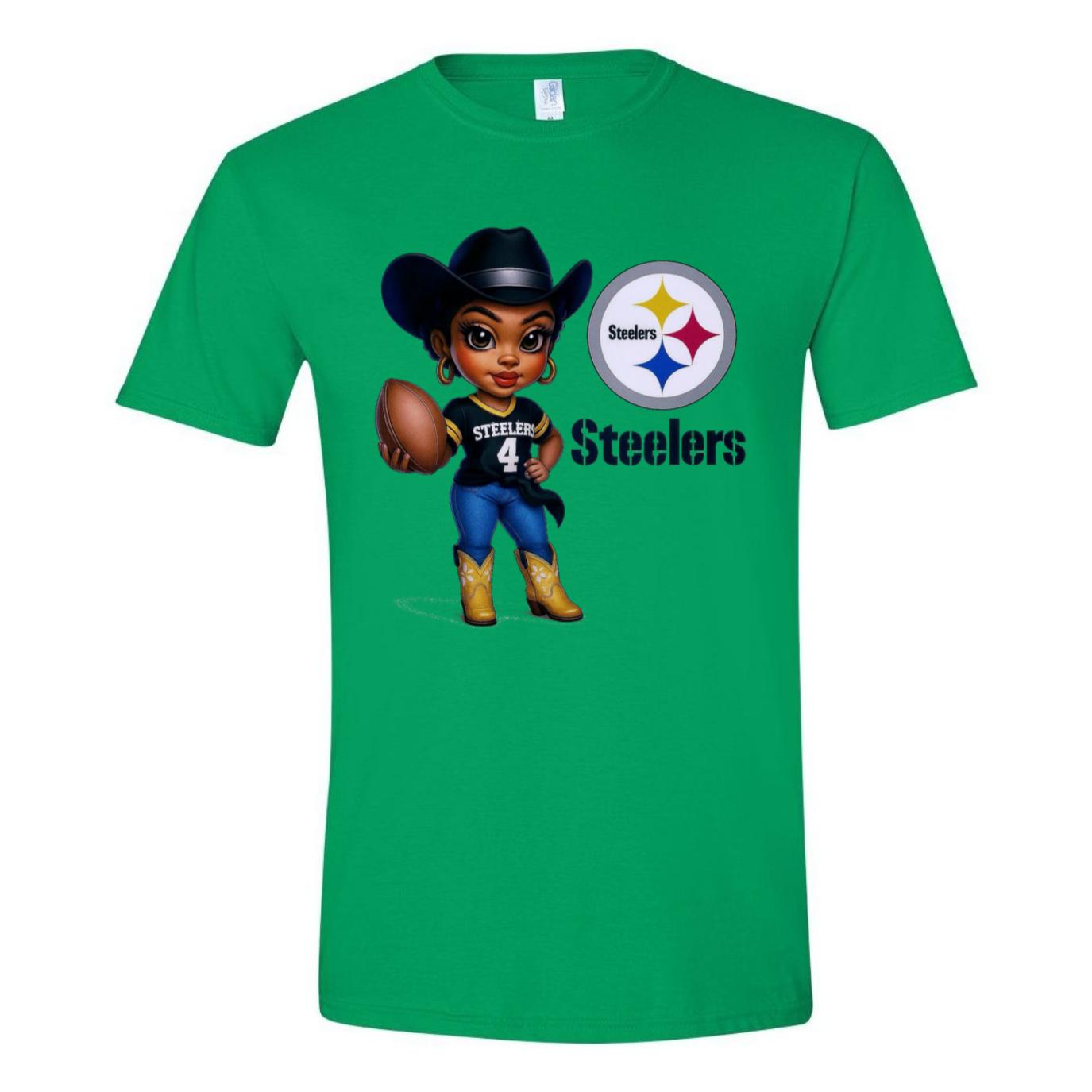 Boots on the ground Steelers edition