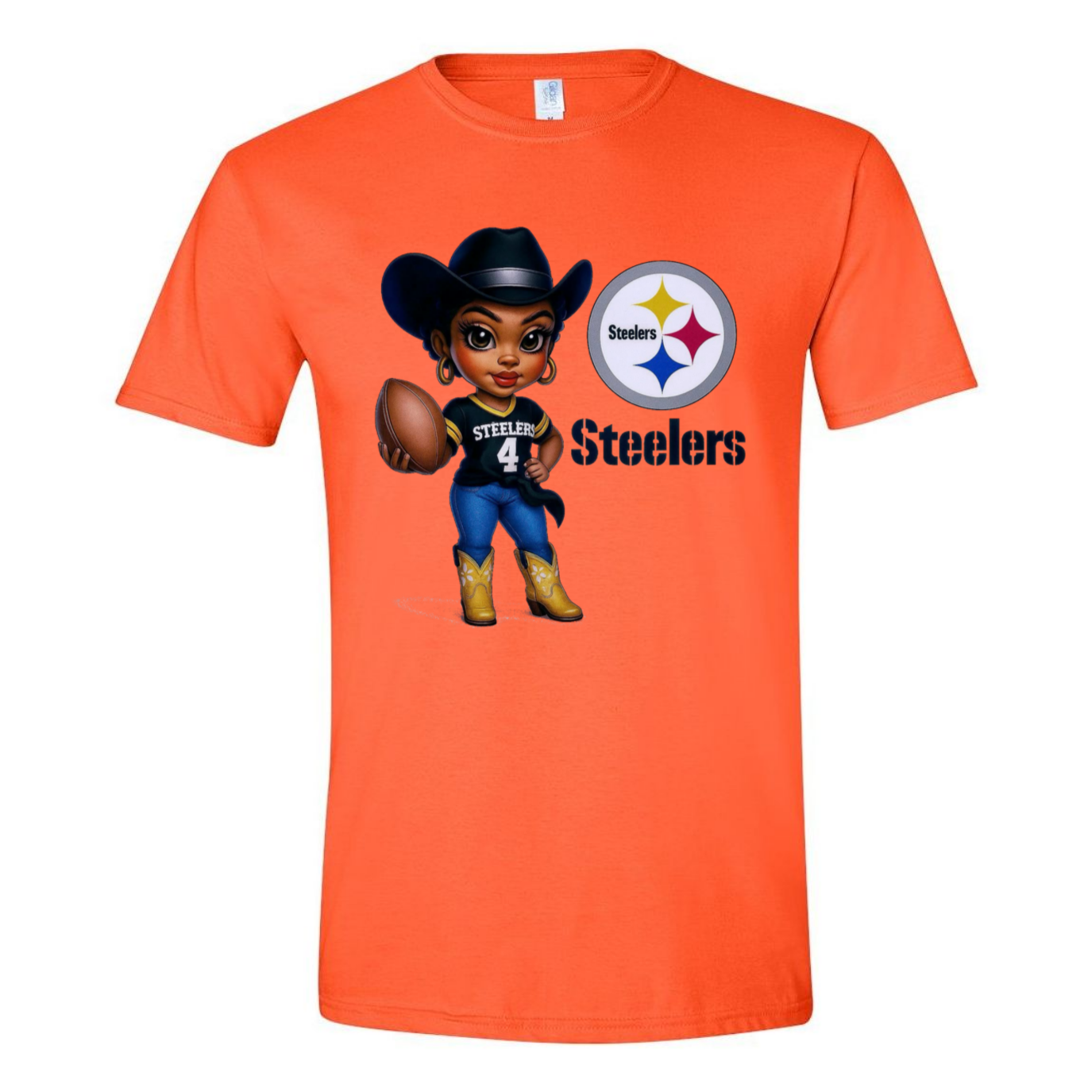 Boots on the ground Steelers edition