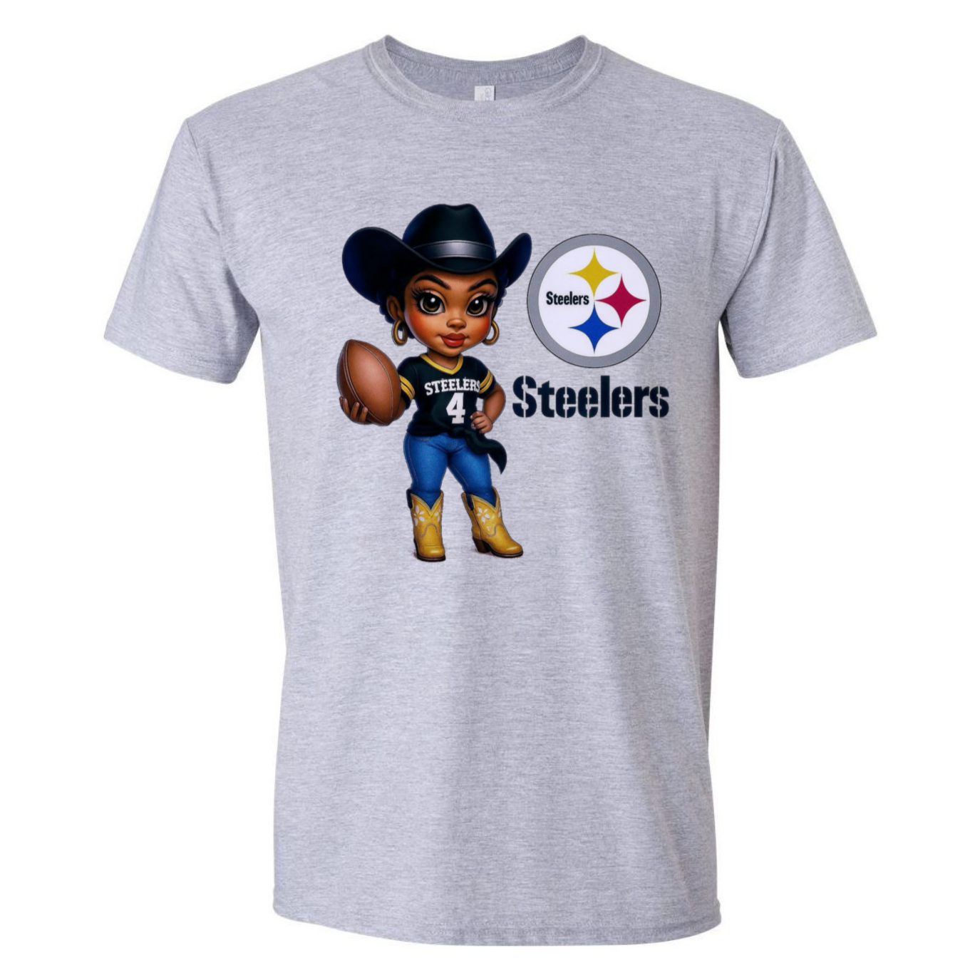 Boots on the ground Steelers edition