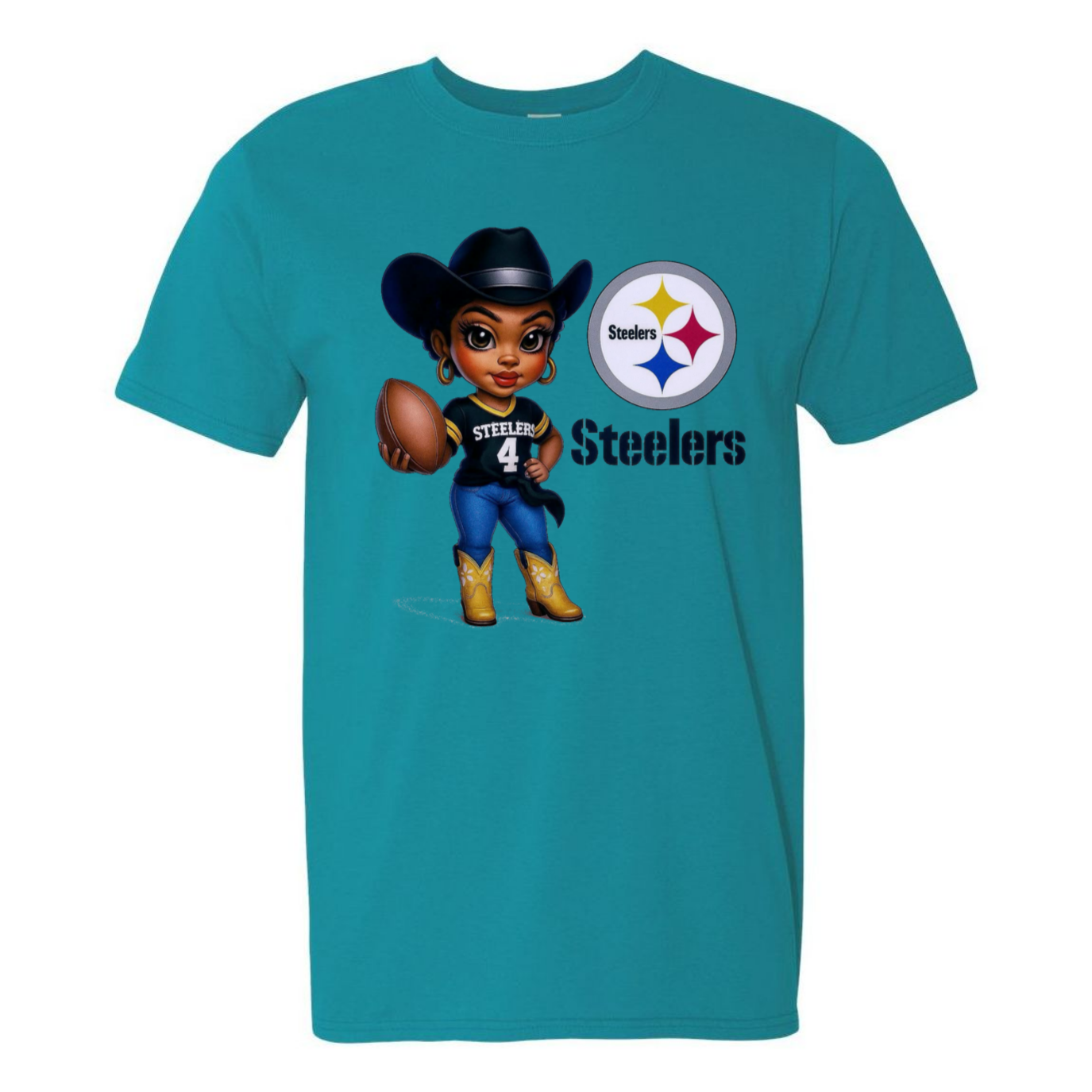 Boots on the ground Steelers edition