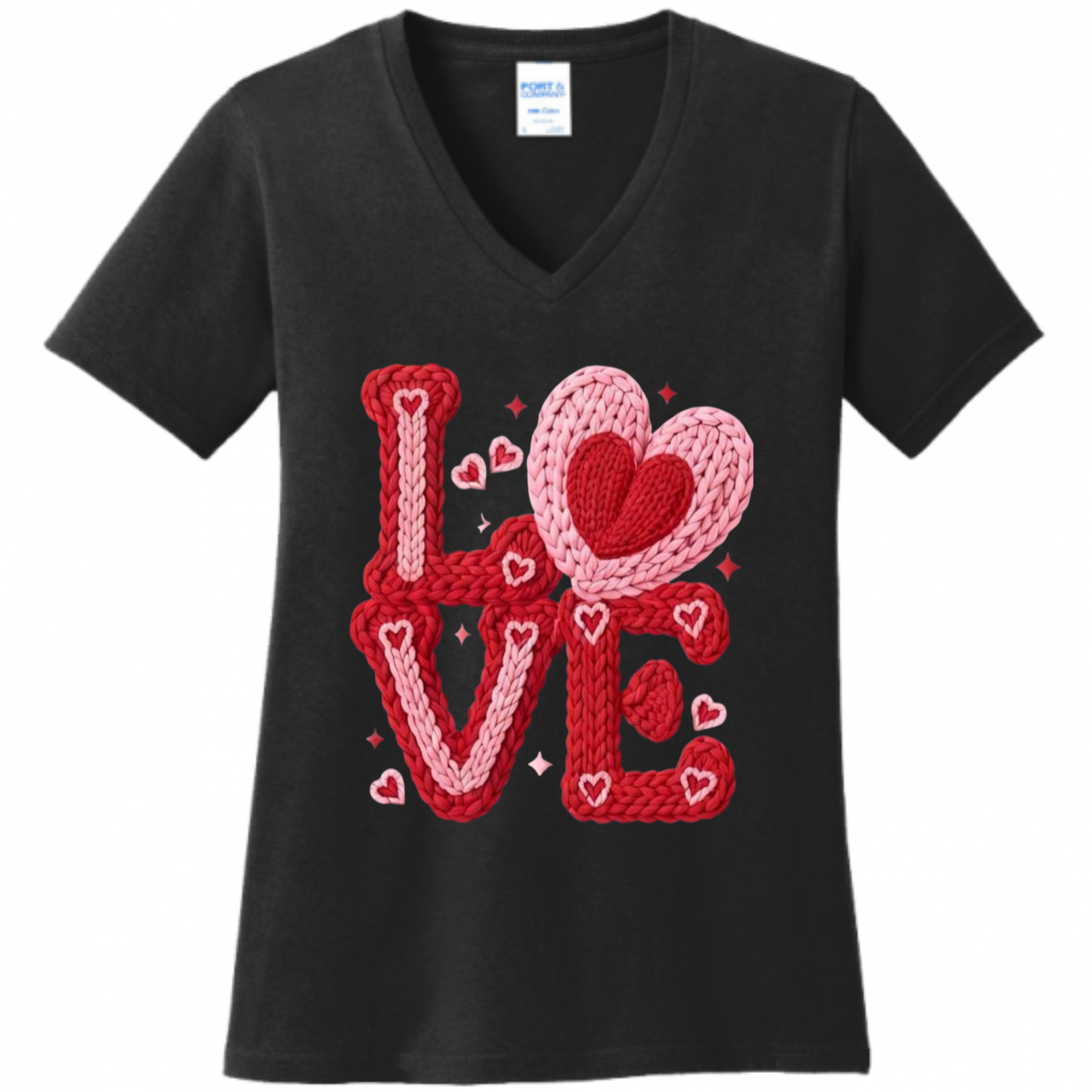 crochet love