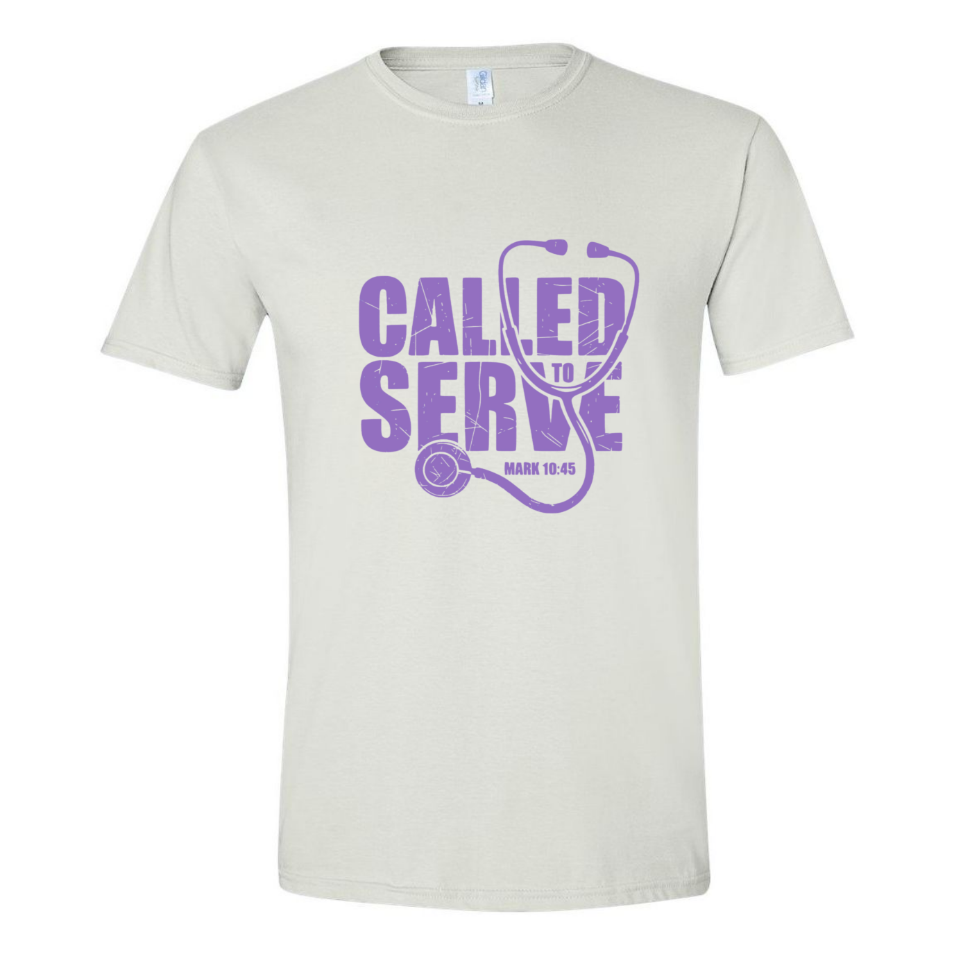 called to serve - purple