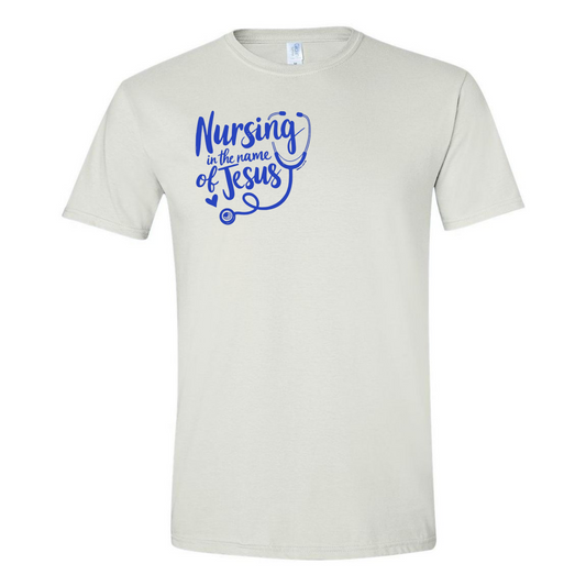 nursing work of jesus  -blue