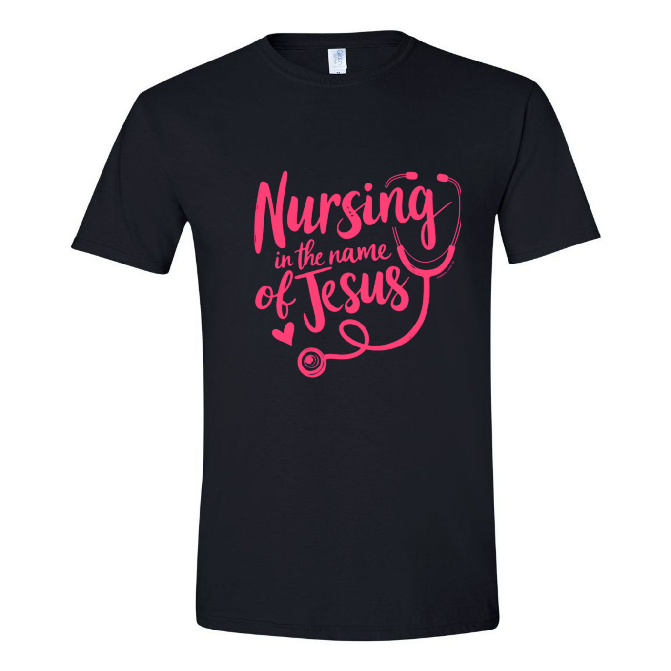 n ursing in the name of jesus - pink