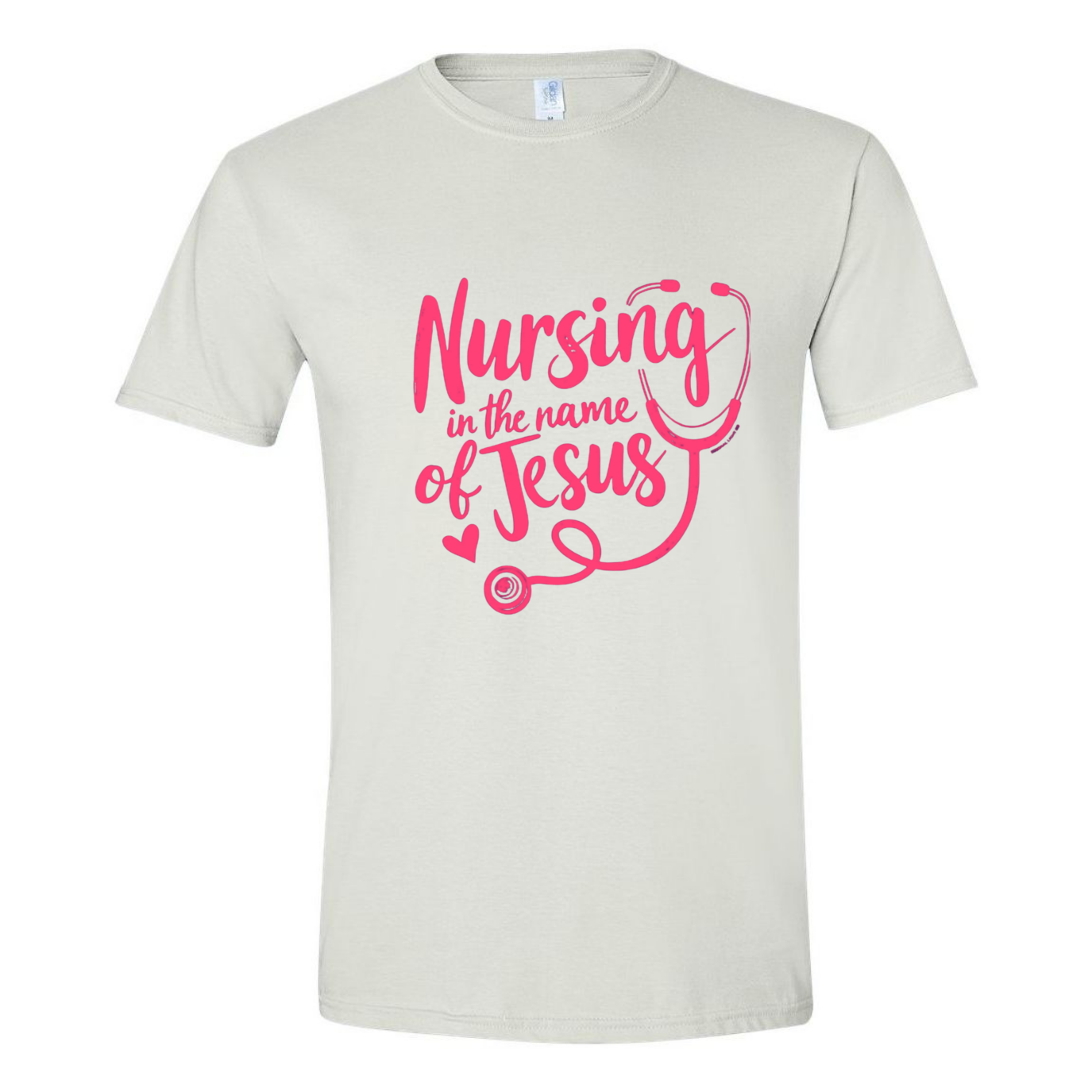 n ursing in the name of jesus - pink