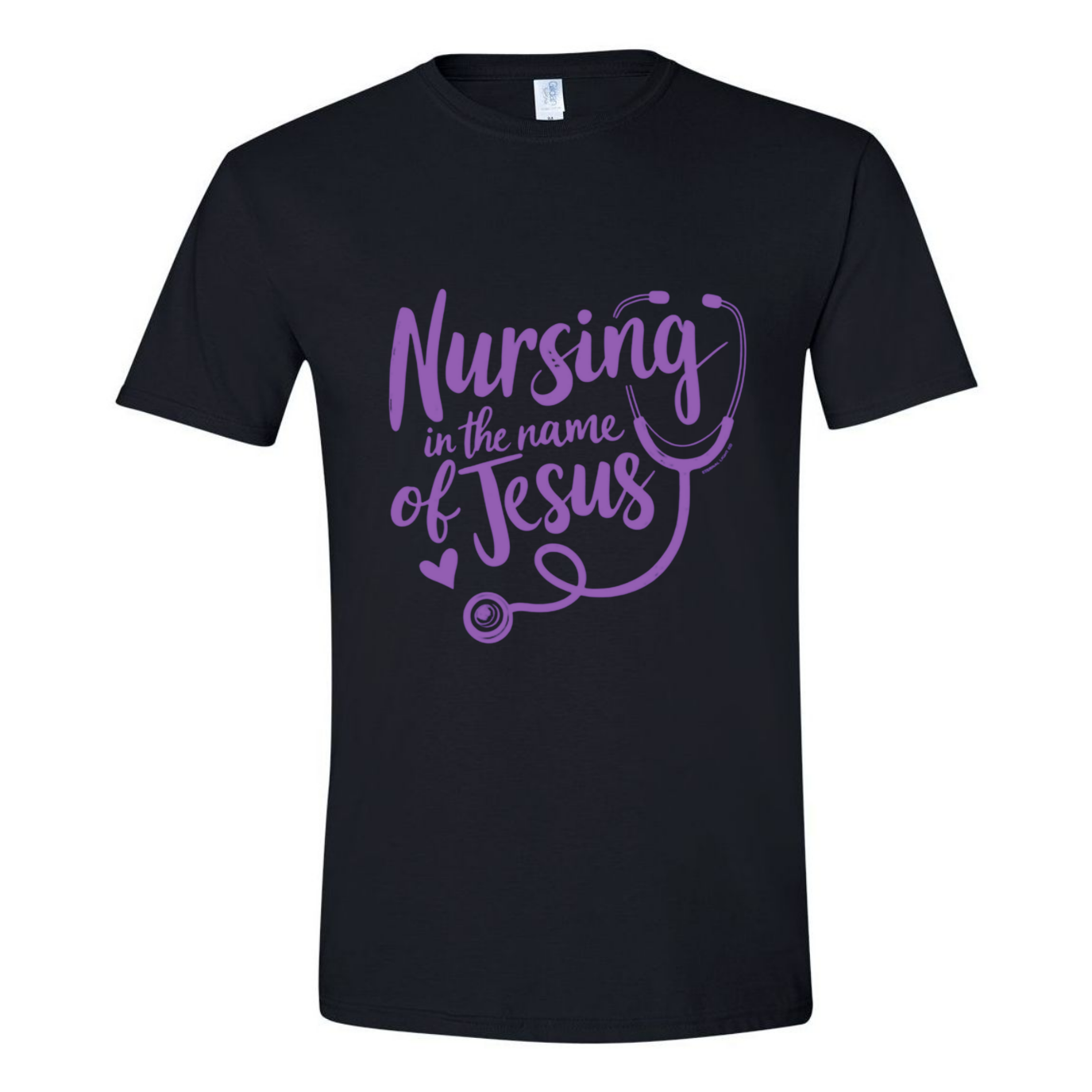 nursing in the name of jesus - purple