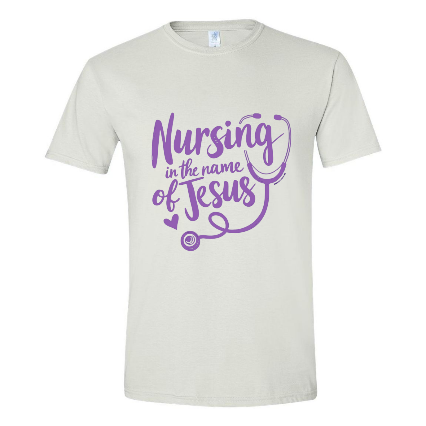 nursing in the name of jesus - purple