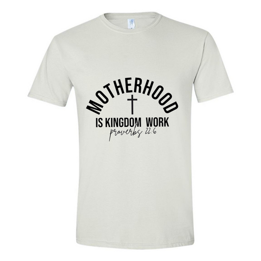 motherhod is kingdom work