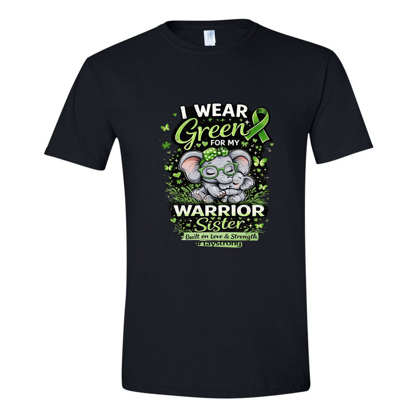 sister warrior #taystrong