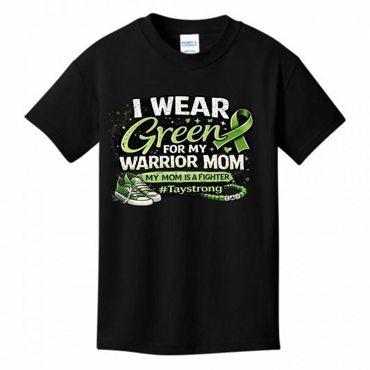 warrior mom #taystrong