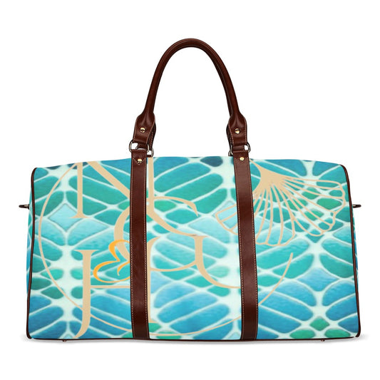 teal weekender Travel Bag