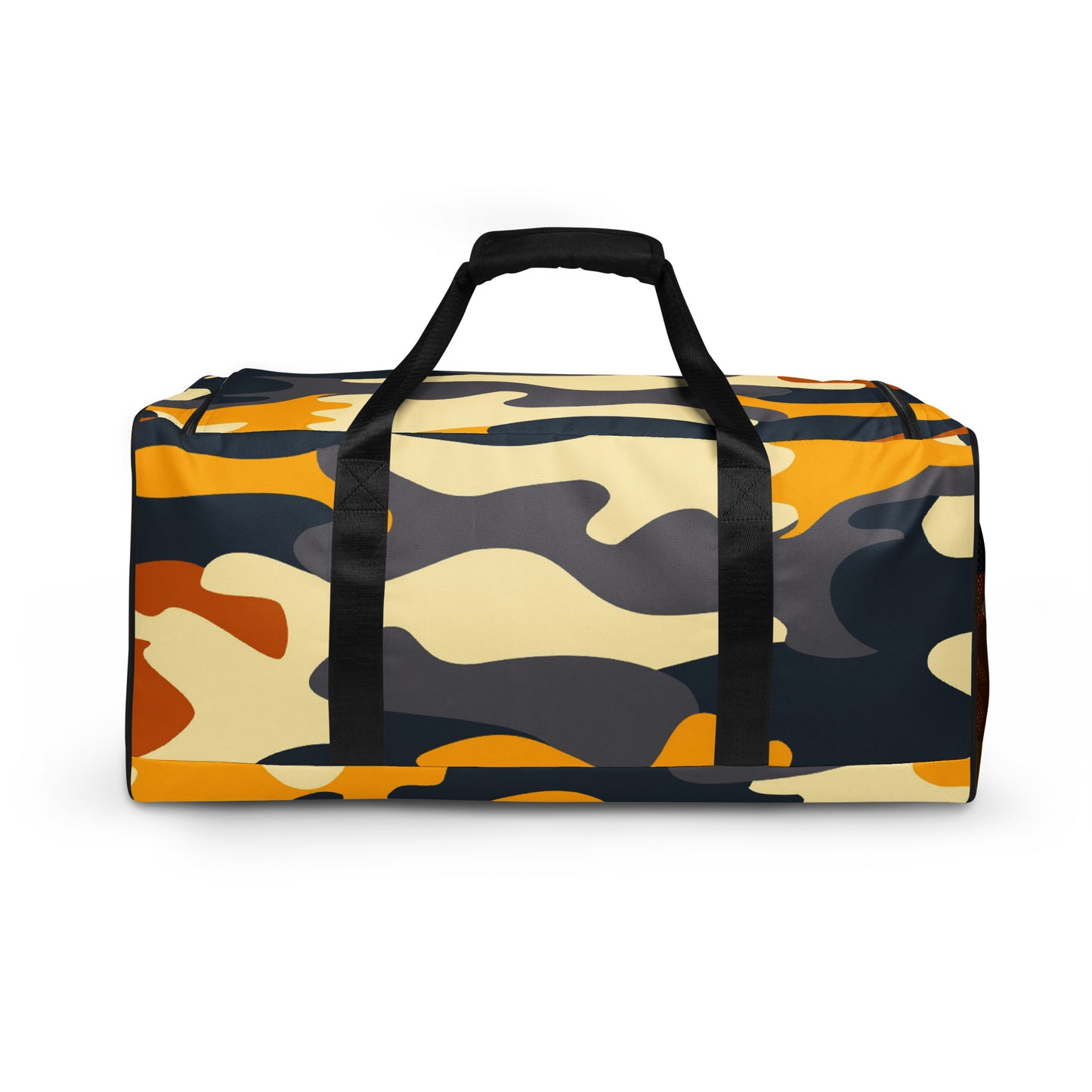 Duffle bag - YELLOW CAMO