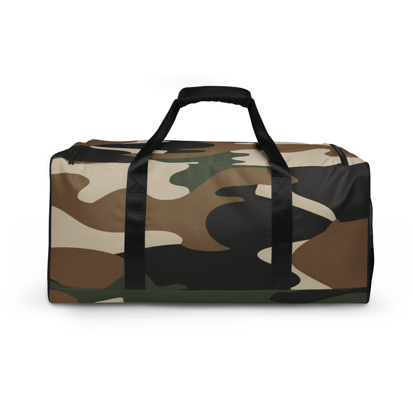 Duffle bag - DARK GREEN CAMO