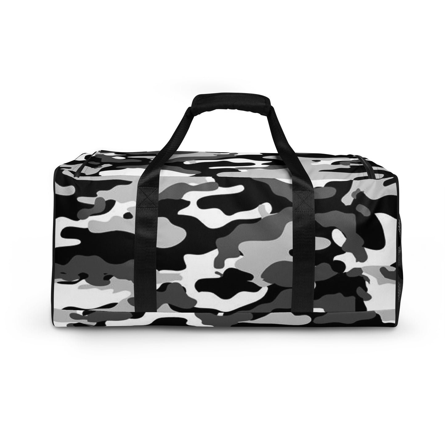 Duffle bag - BLACK & WHITE CAMO