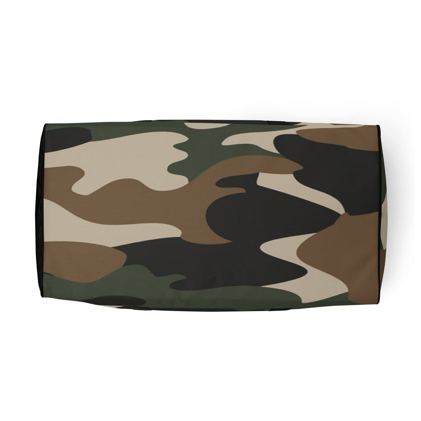 Duffle bag - DARK GREEN CAMO